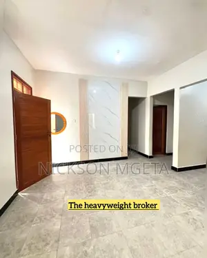 2bdrm Apartment in Dalali Nick Mwanza, Kiseke for rent
