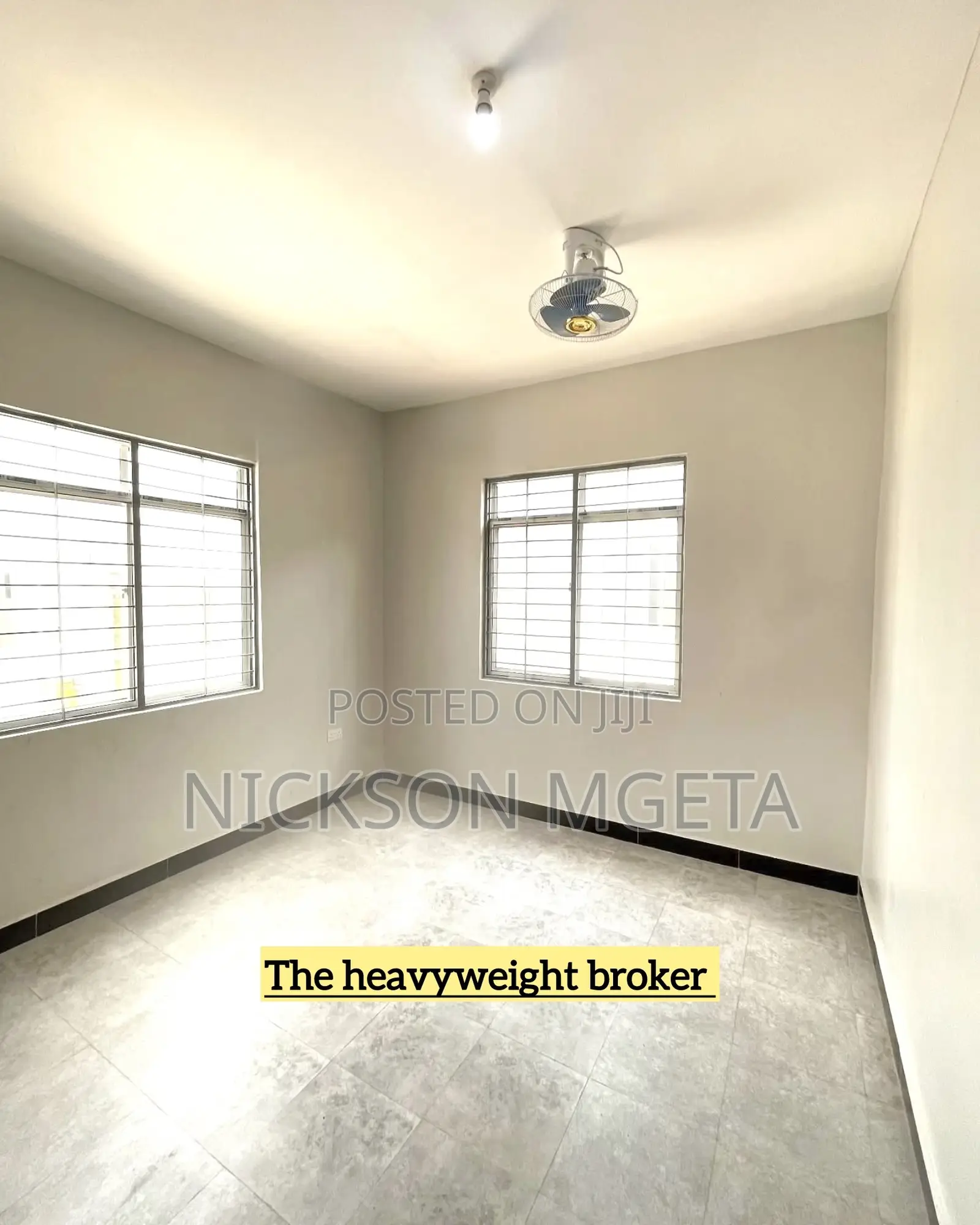 2bdrm Apartment in Dalali Nick Mwanza, Kiseke for rent