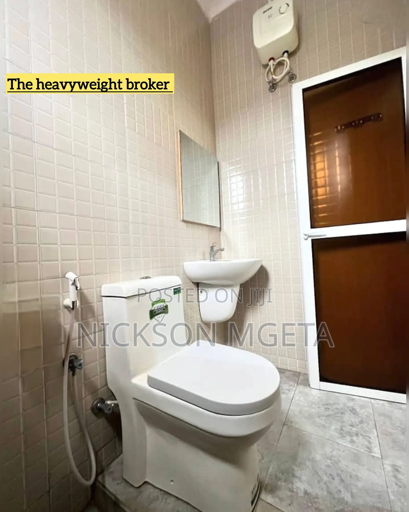 2bdrm Apartment in Dalali Nick Mwanza, Kiseke for rent