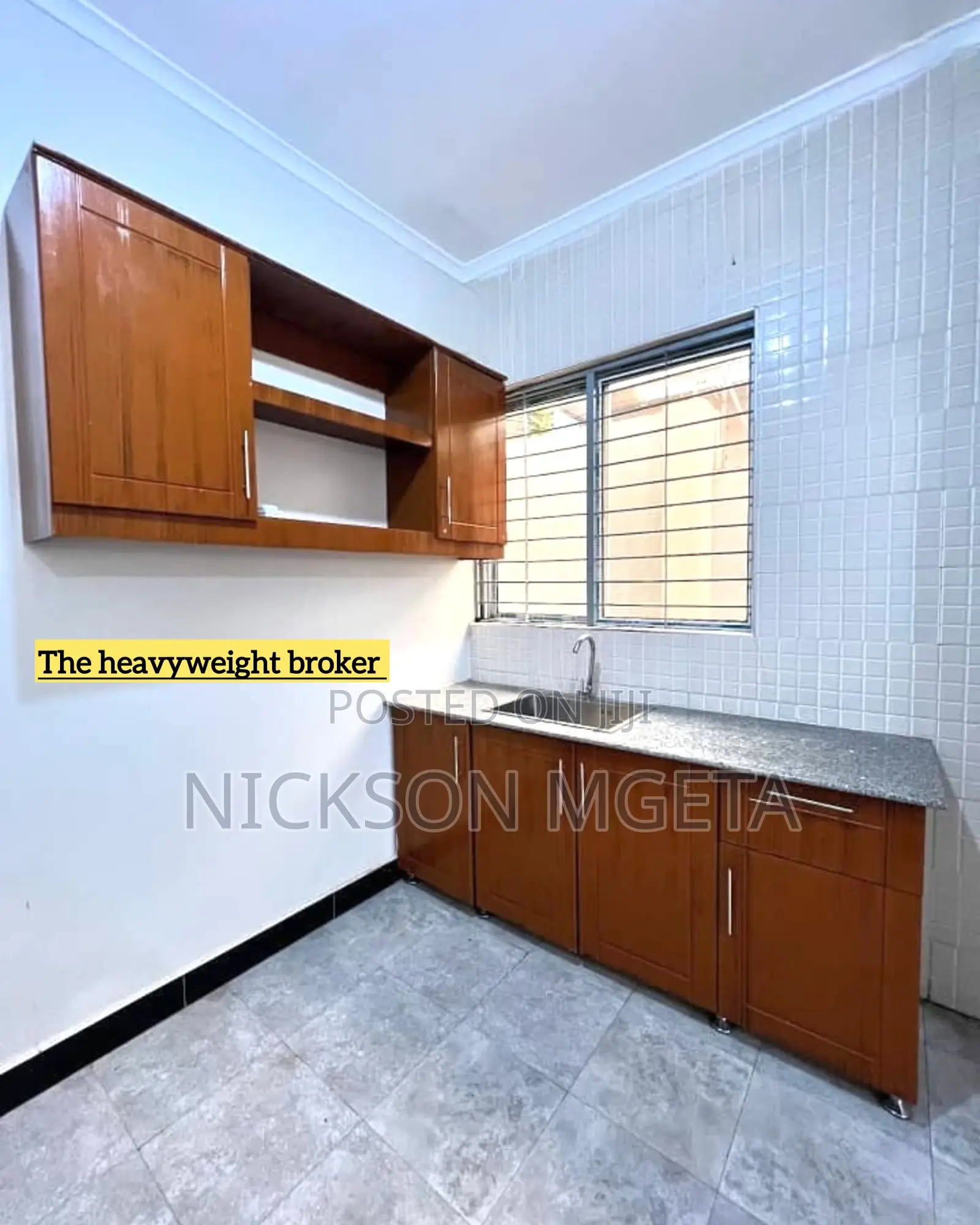 2bdrm Apartment in Dalali Nick Mwanza, Kiseke for rent