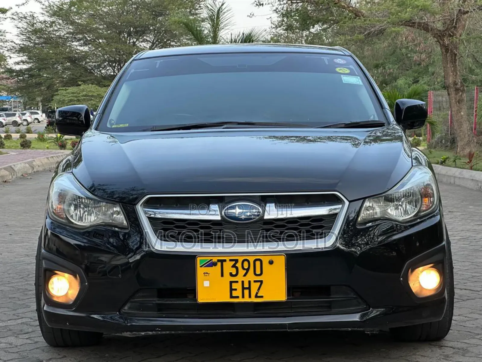 Subaru Impreza 2012 Black