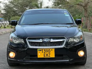 Subaru Impreza 2012 Black