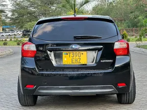Subaru Impreza 2012 Black