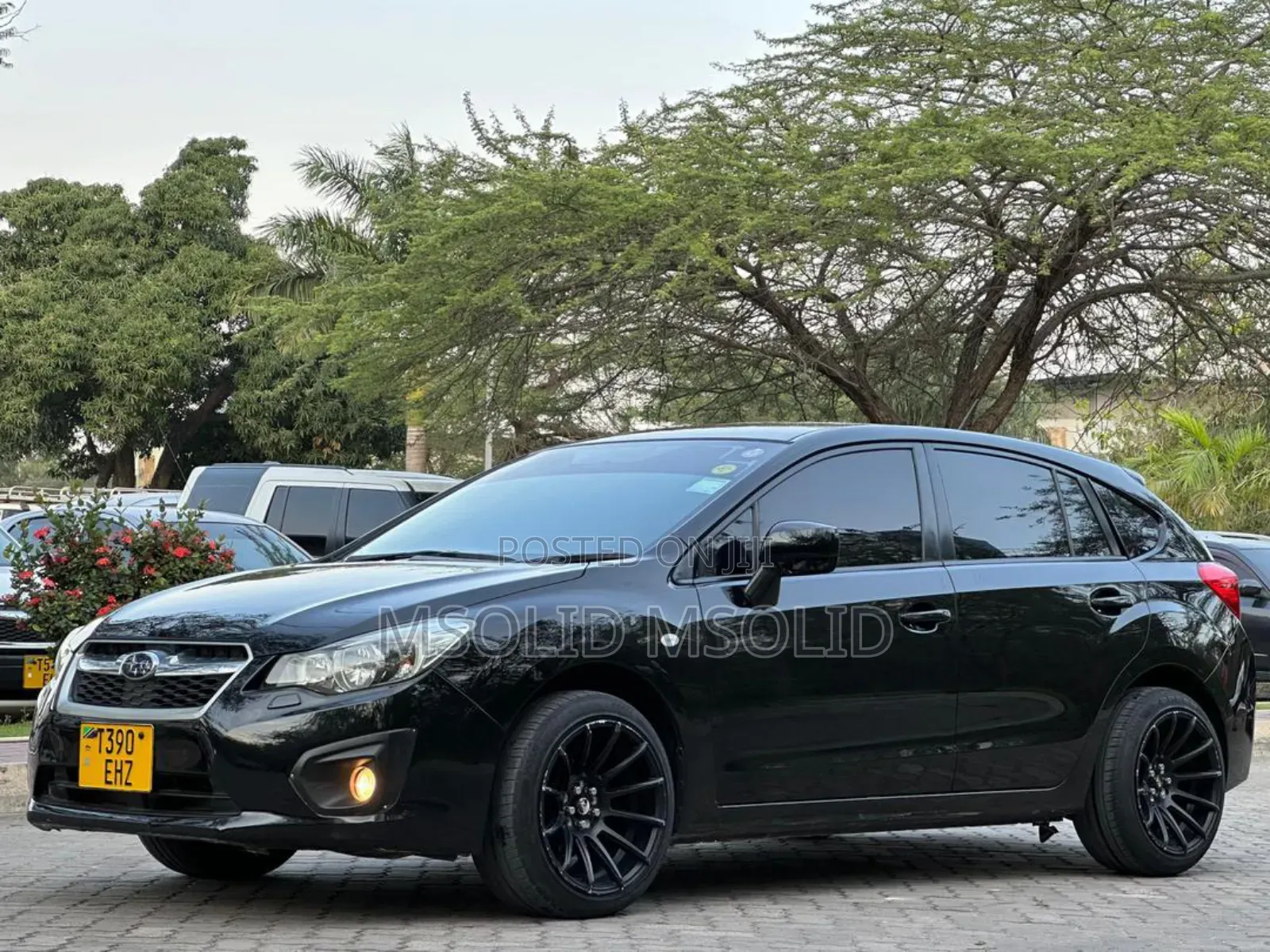 Subaru Impreza 2012 Black
