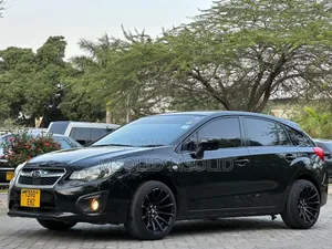 Subaru Impreza 2012 Black
