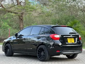 Subaru Impreza 2012 Black