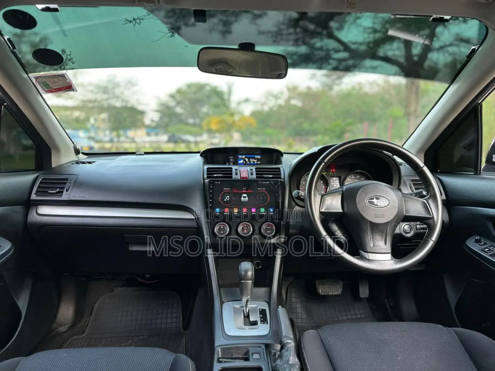 Subaru Impreza 2012 Black
