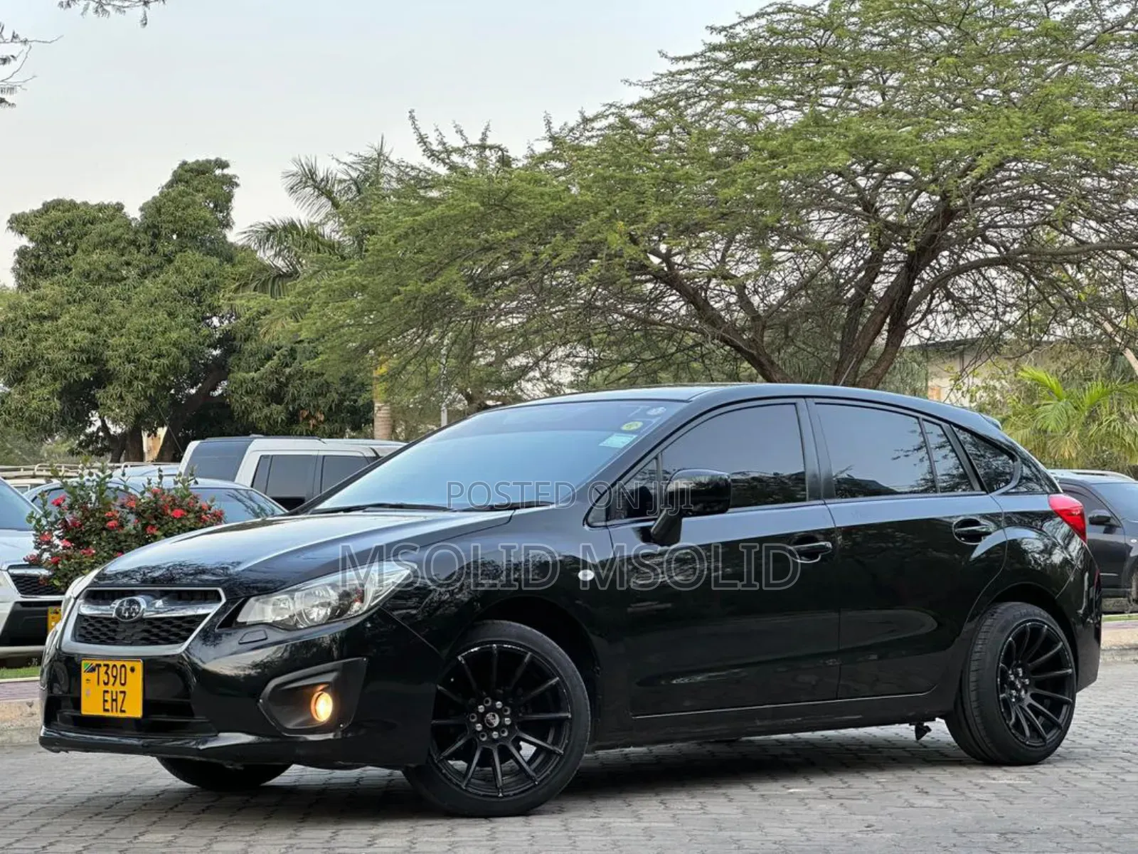 Subaru Impreza 2012 Black