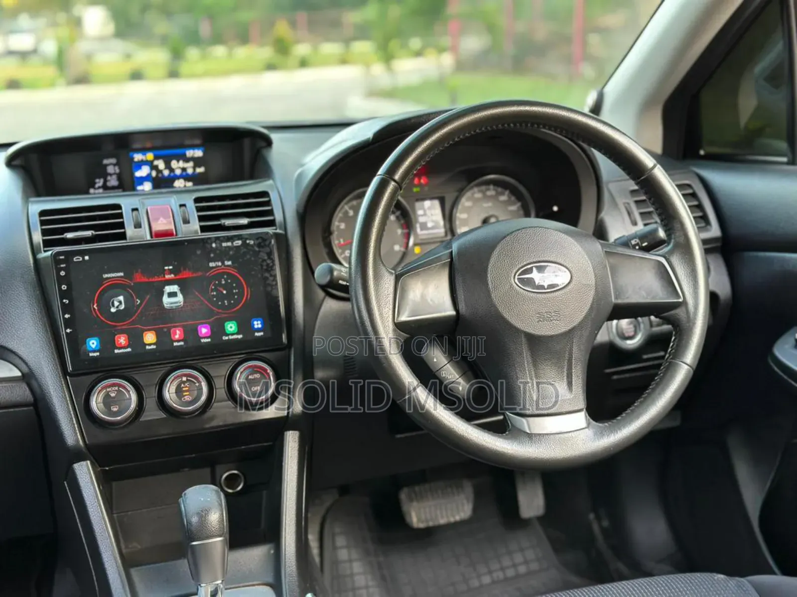Subaru Impreza 2012 Black