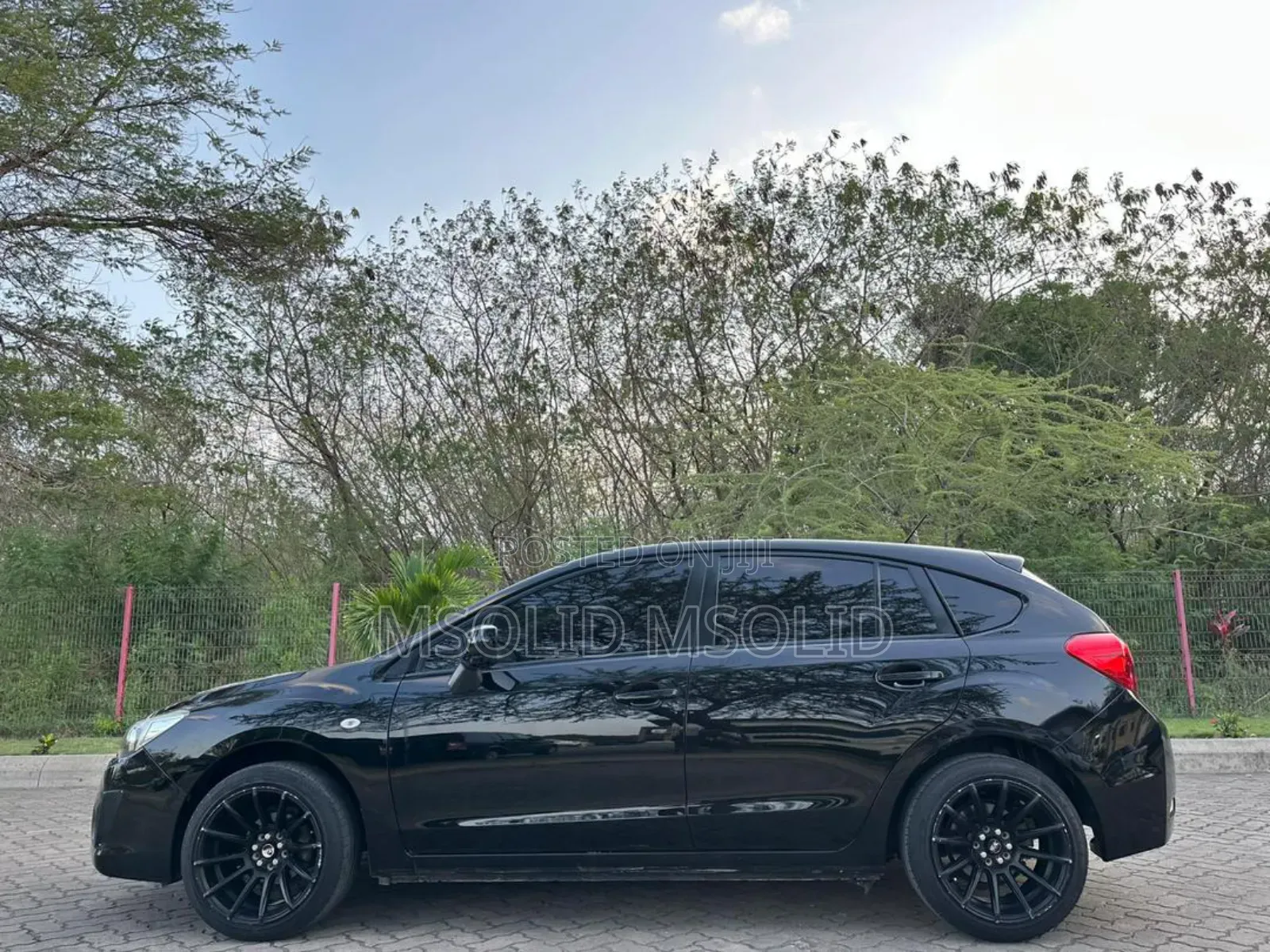 Subaru Impreza 2012 Black
