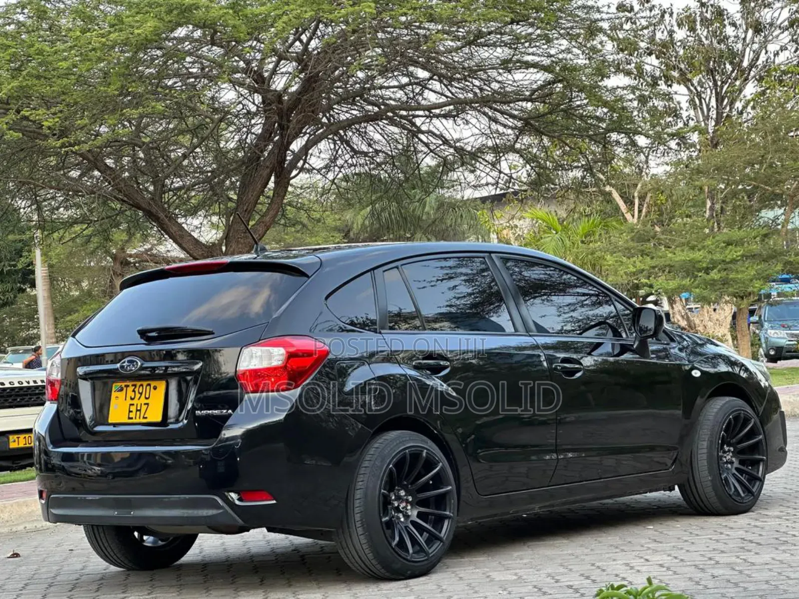 Subaru Impreza 2012 Black