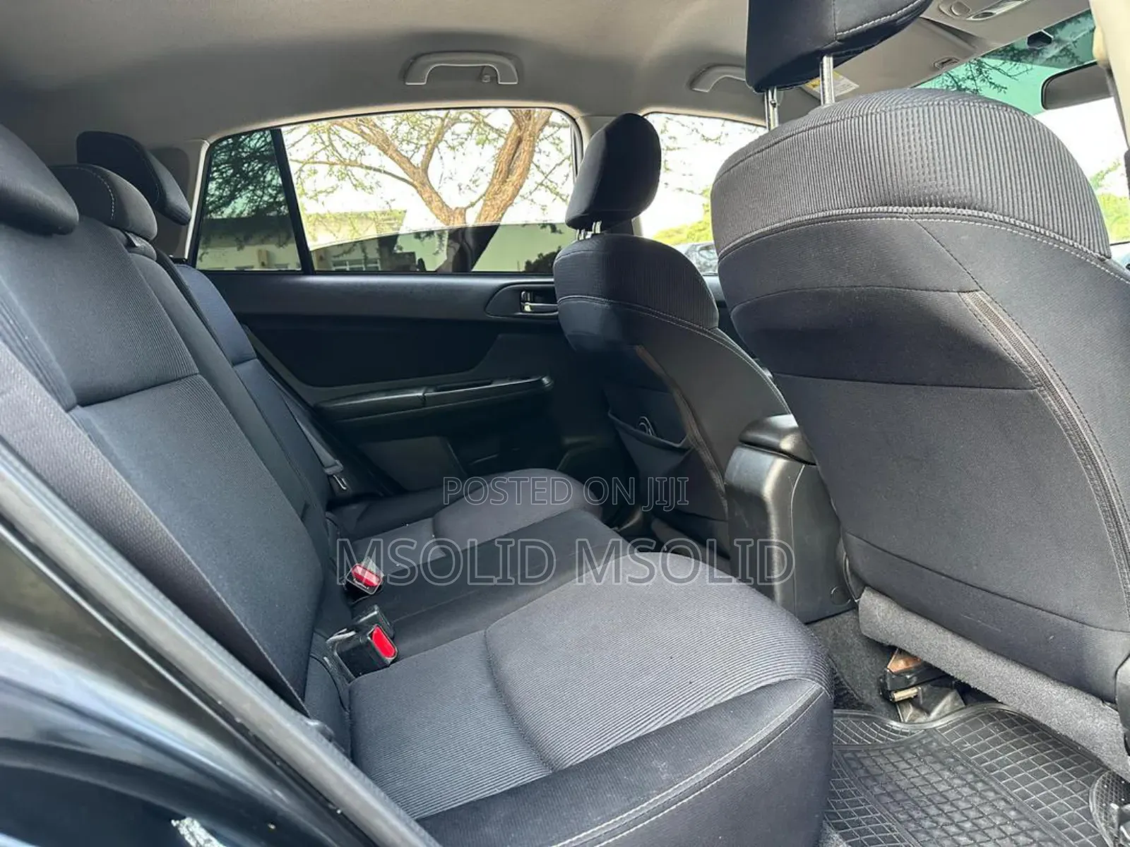 Subaru Impreza 2012 Black