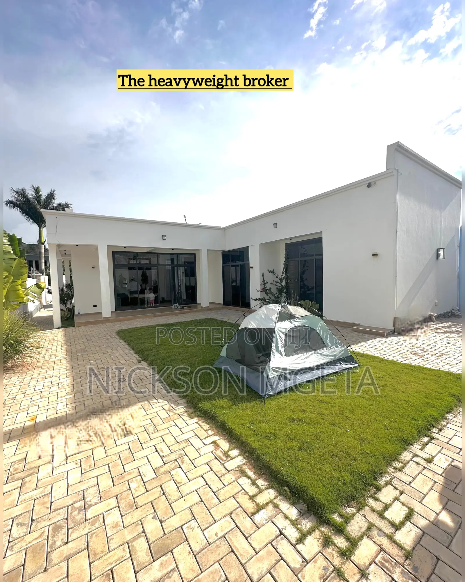 Furnished 2bdrm Apartment in Dalali Nick Mwanza, Pasiansi for rent