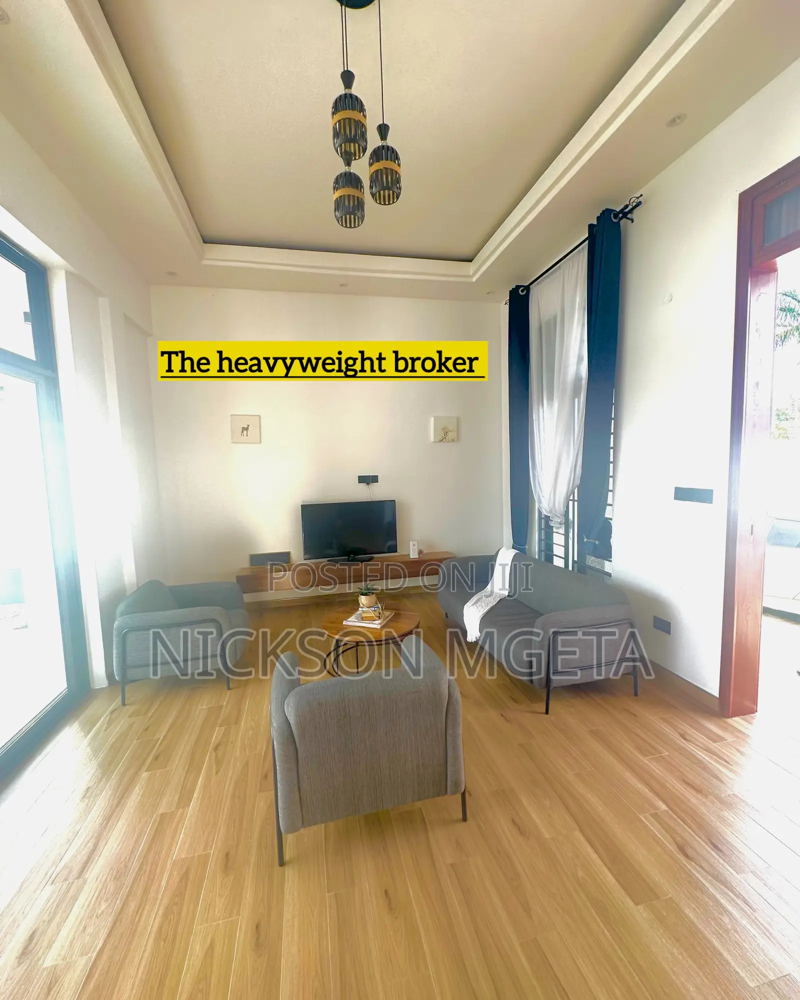 Furnished 2bdrm Apartment in Dalali Nick Mwanza, Pasiansi for rent