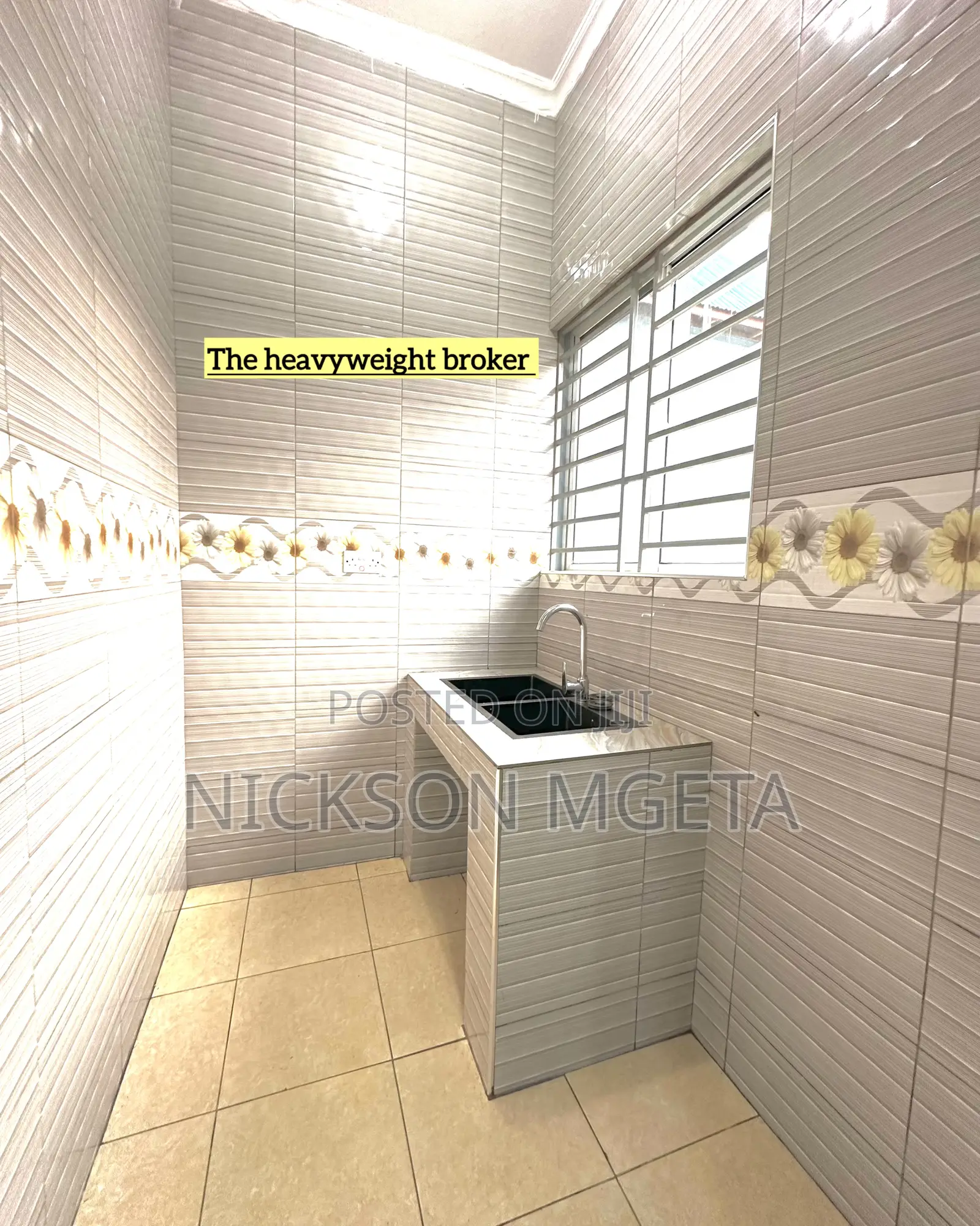 1bdrm Apartment in Dalali Nick Mwanza, Nyasaka for rent