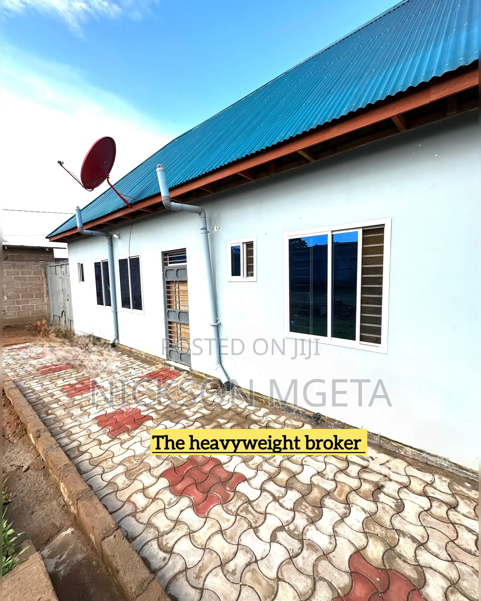 1bdrm Apartment in Dalali Nick Mwanza, Nyasaka for rent
