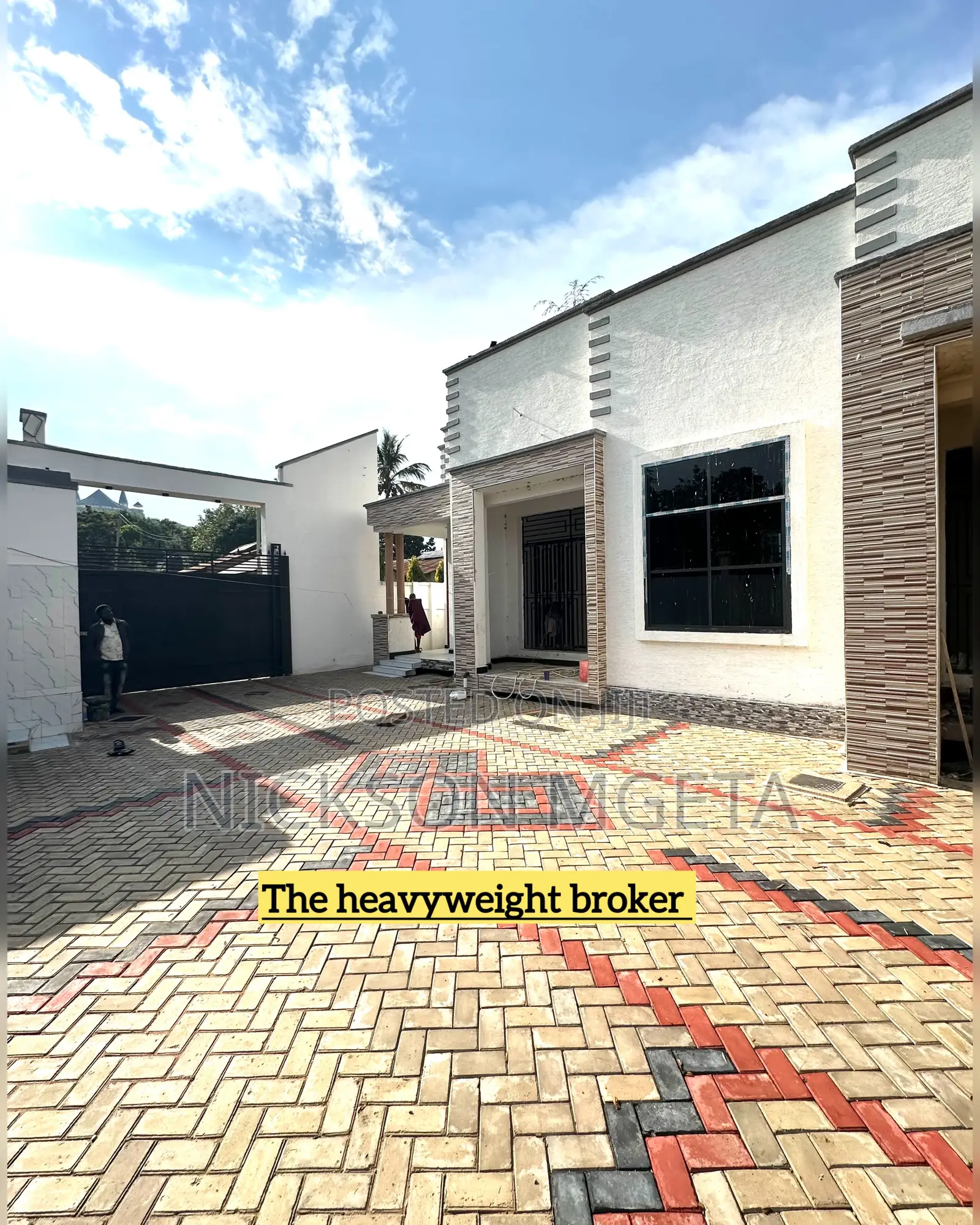 1bdrm Apartment in Dalali Nick Mwanza, Pasiansi for rent