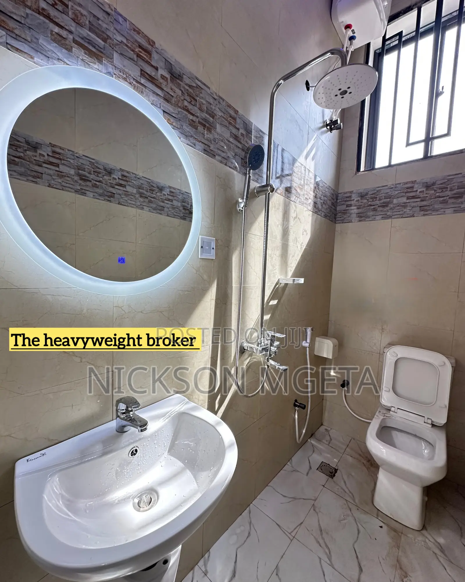 1bdrm Apartment in Dalali Nick Mwanza, Pasiansi for rent