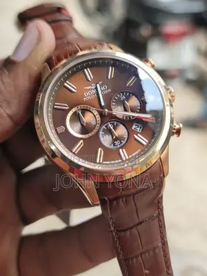 Domino Polo Cardin Watch Brown