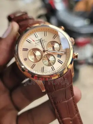 Domino Polo Cardin Watch Brown