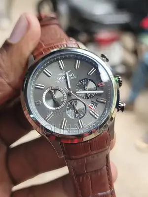 Domino Polo Cardin Watch Brown