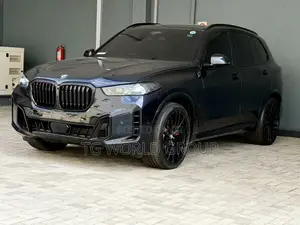 New BMW X5 xDrive40i 2024 Blue