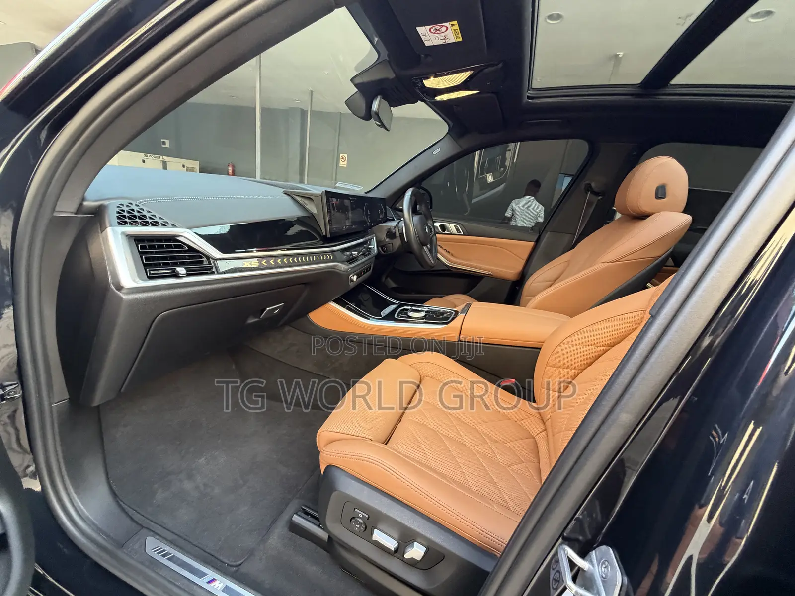 New BMW X5 xDrive40i 2024 Blue
