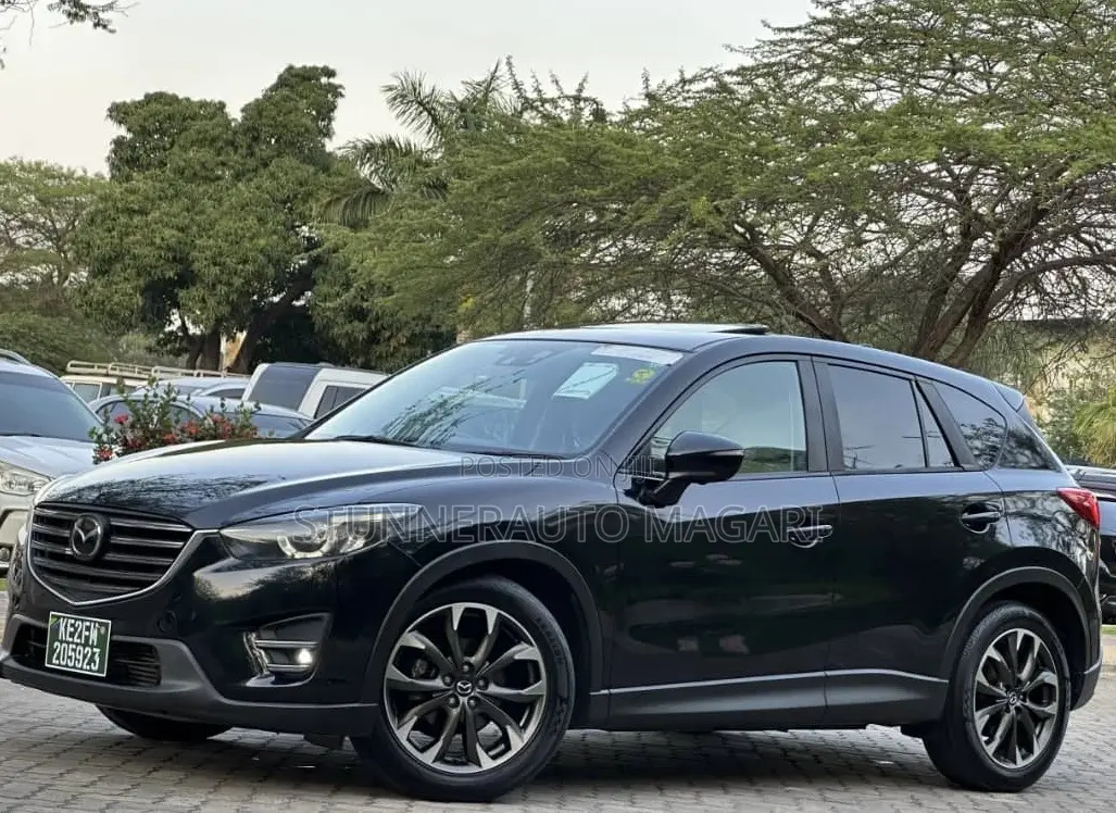 Mazda CX-5 2015 Black
