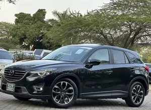 Mazda CX-5 2015 Black