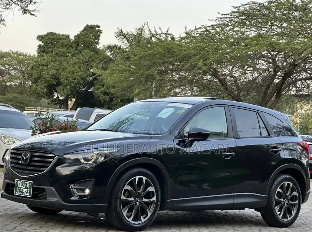 Mazda CX-5 2015 Black