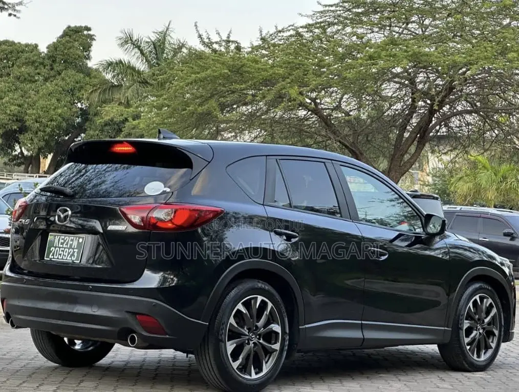 Mazda CX-5 2015 Black