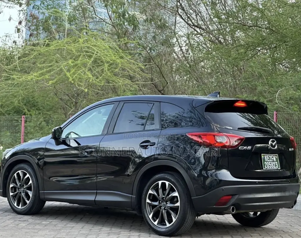 Mazda CX-5 2015 Black