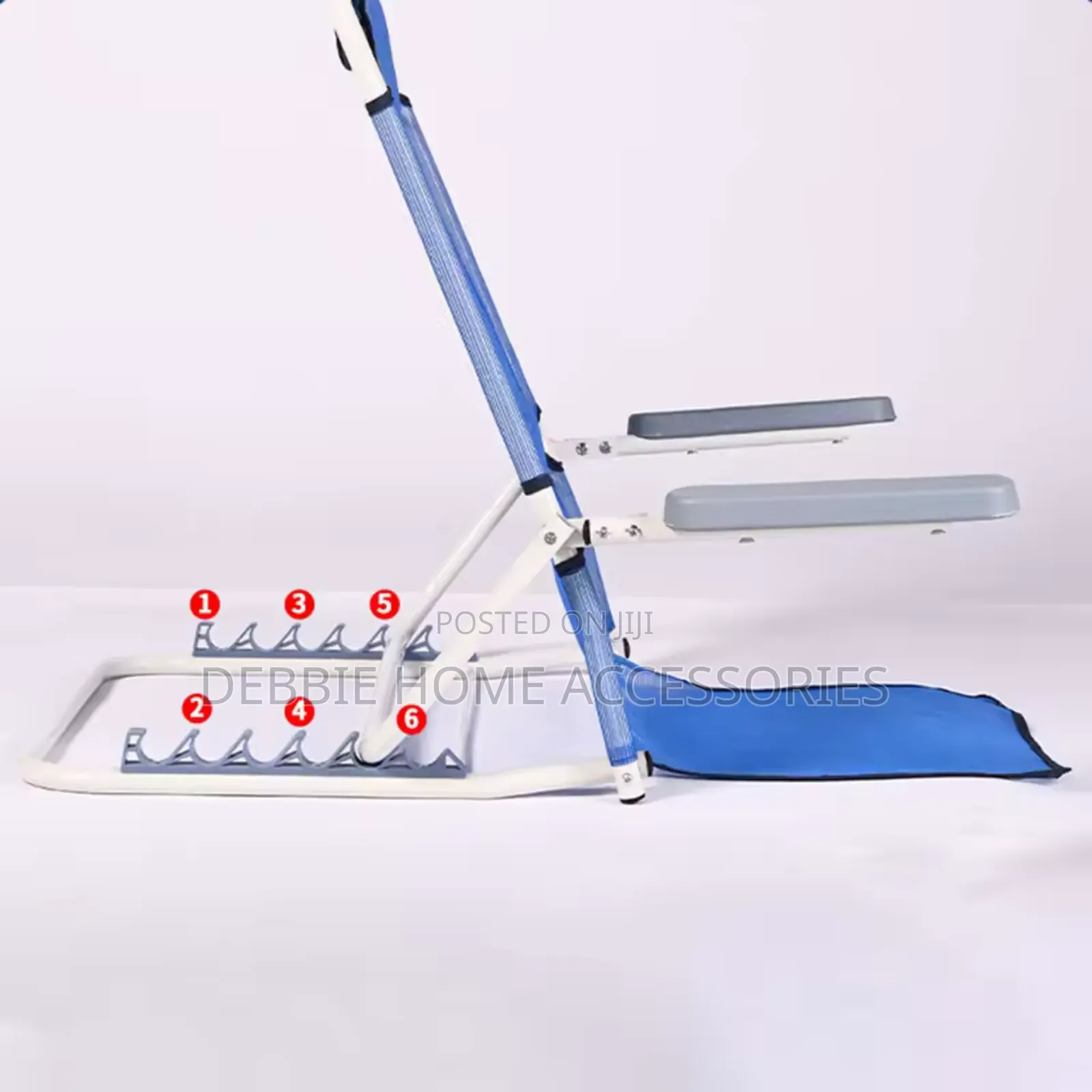 Bed Backrest Folding Lifting Seat With Armrests
