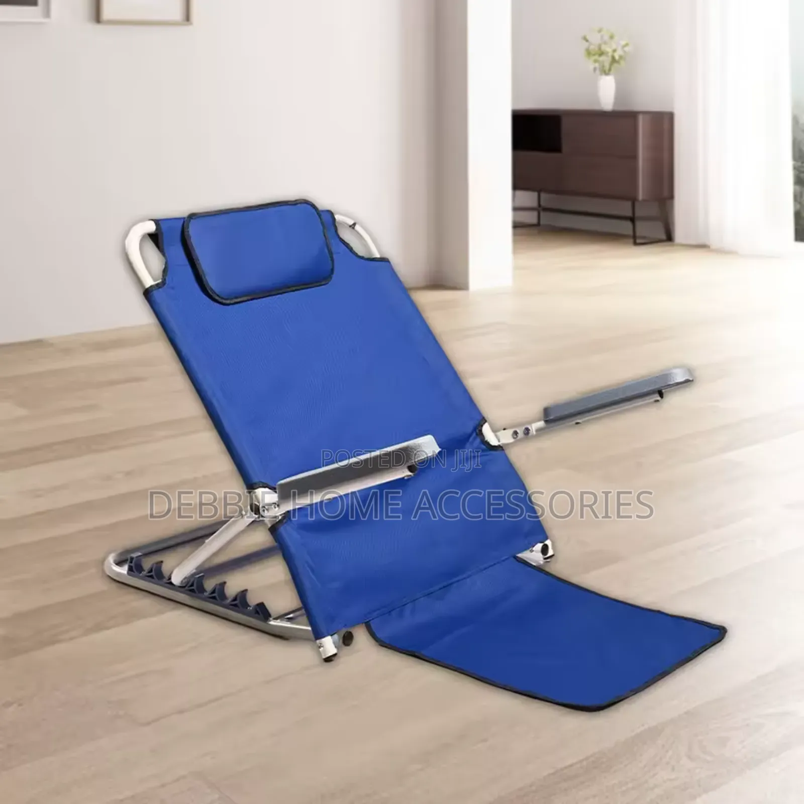 Bed Backrest Folding Lifting Seat With Armrests
