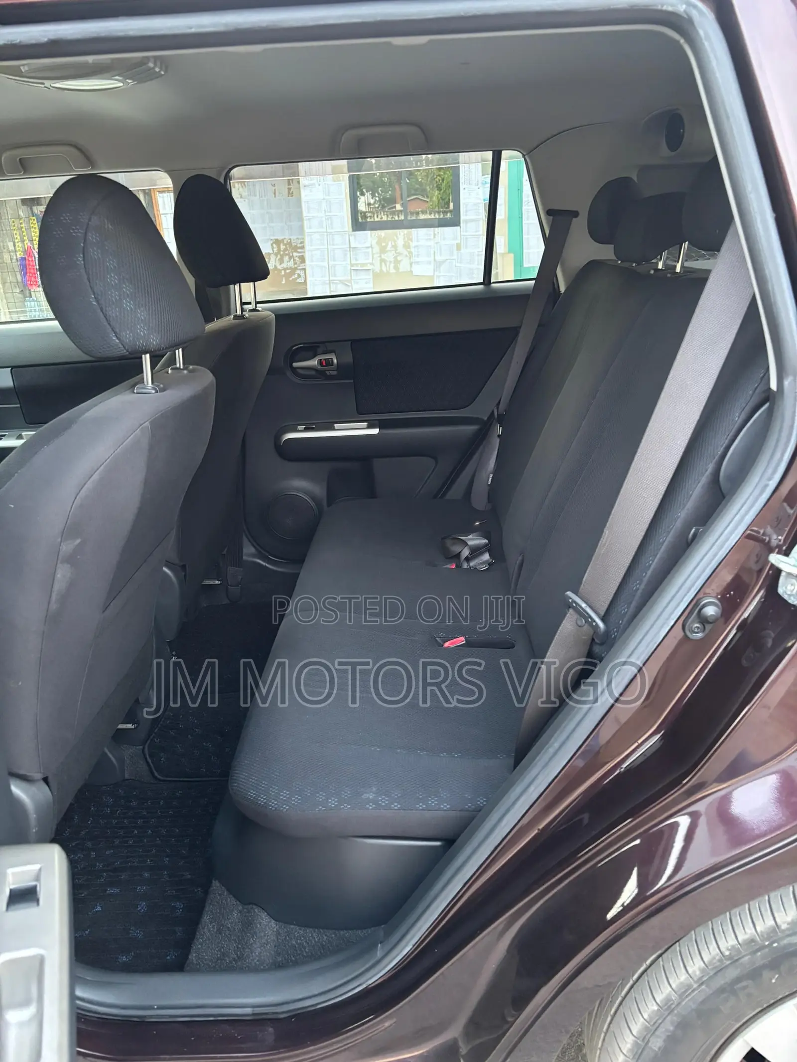 Toyota Corolla Rumion 2008 Burgundy