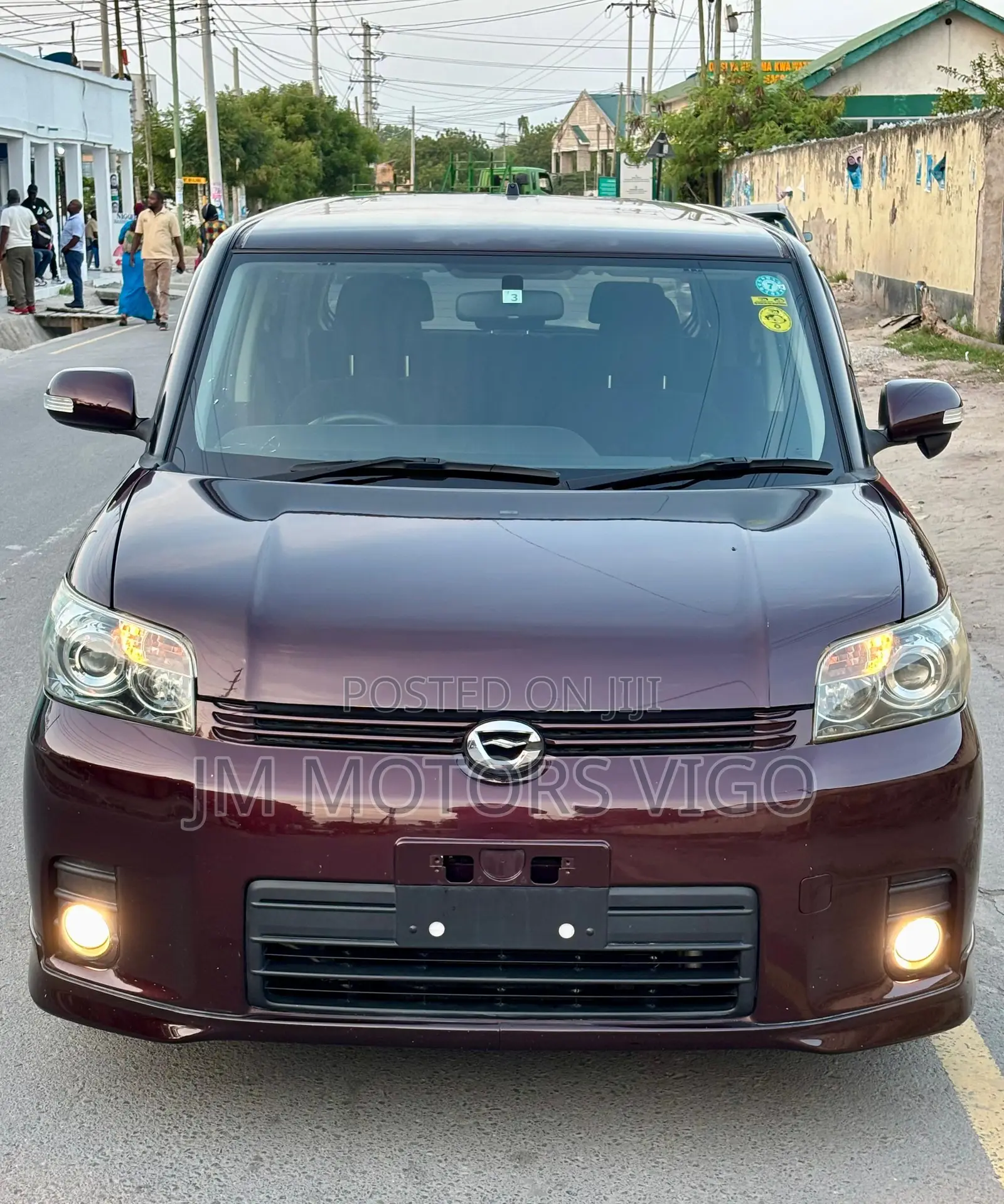 Toyota Corolla Rumion 2008 Burgundy