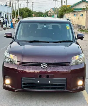 Toyota Corolla Rumion 2008 Burgundy