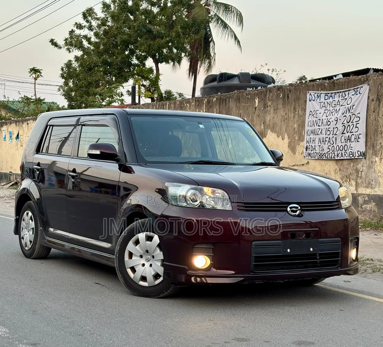 Toyota Corolla Rumion 2008 Burgundy