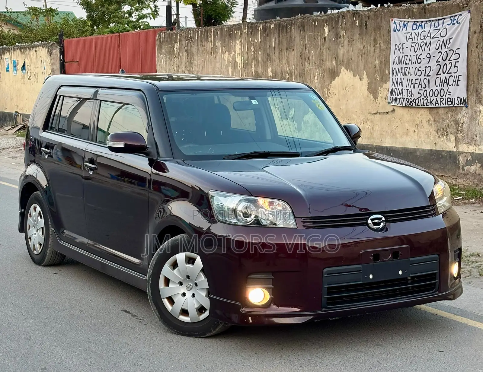 Toyota Corolla Rumion 2008 Burgundy