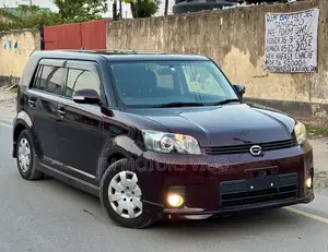 Toyota Corolla Rumion 2008 Burgundy