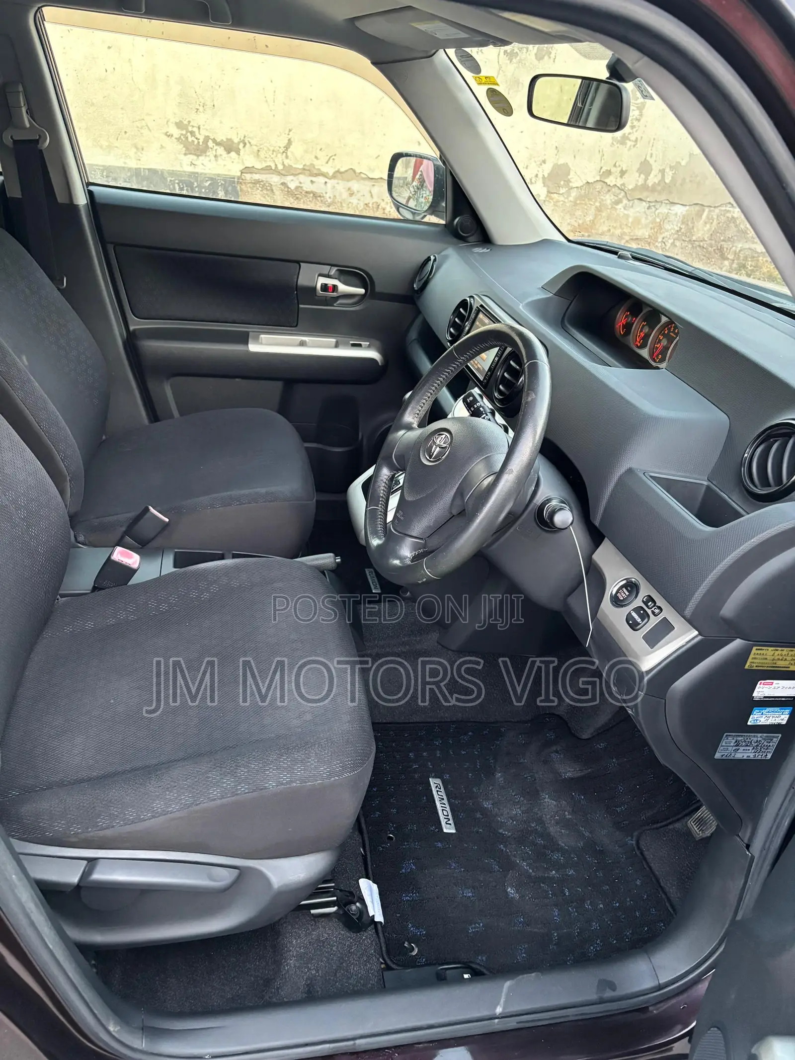 Toyota Corolla Rumion 2008 Burgundy