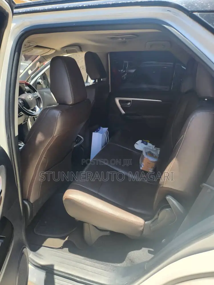 Toyota Fortuner 2016 White