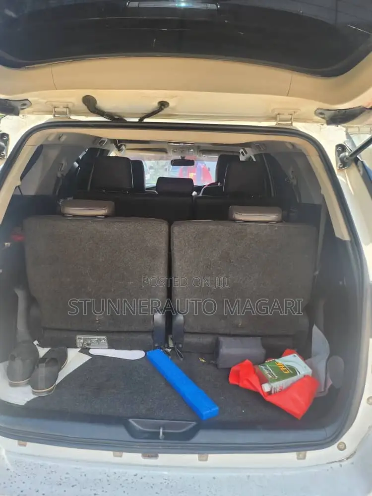 Toyota Fortuner 2016 White