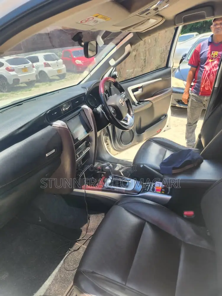 Toyota Fortuner 2016 White
