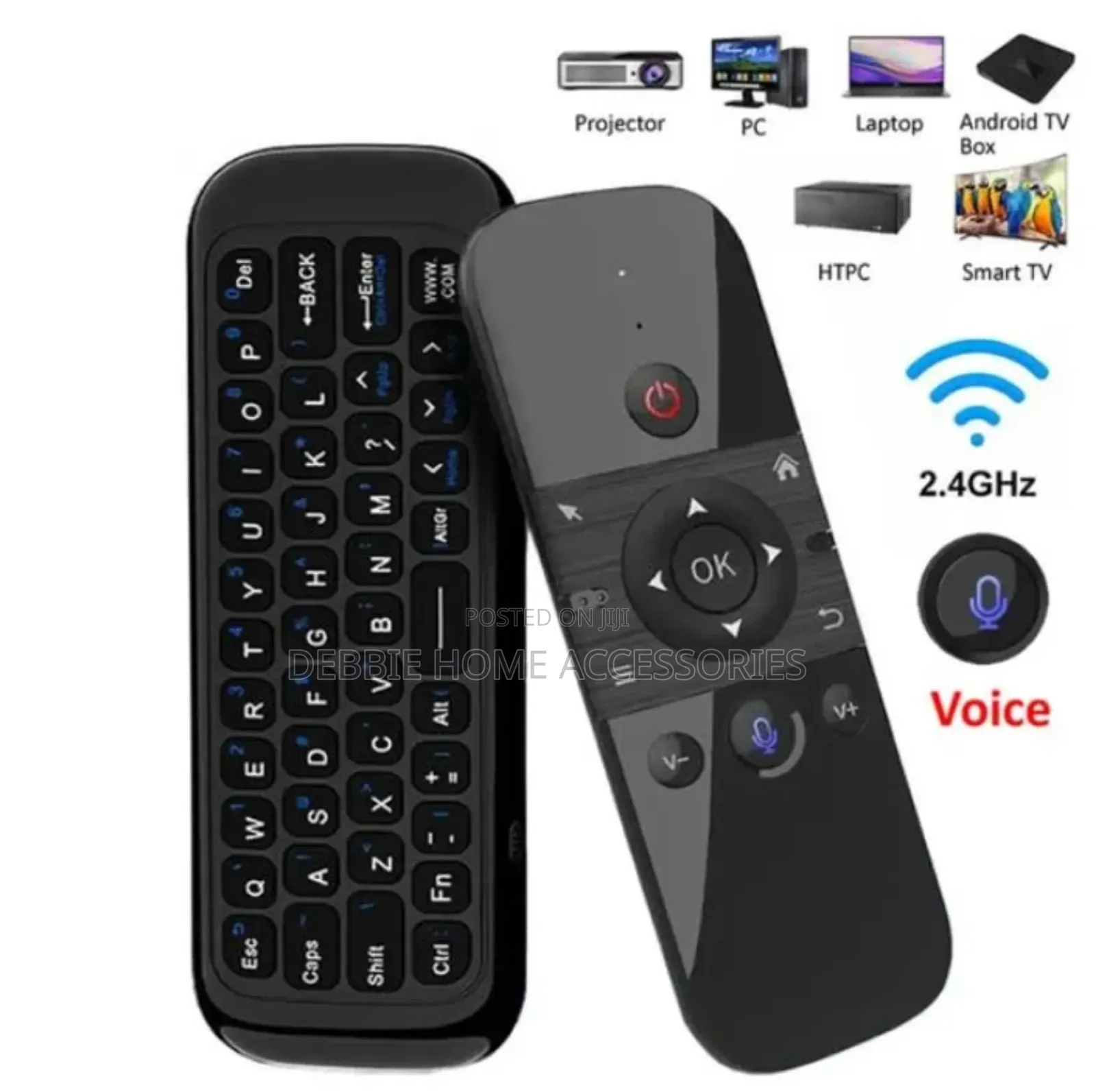 Universal Smart Remote for All Tv, Laptop, Projector Etc