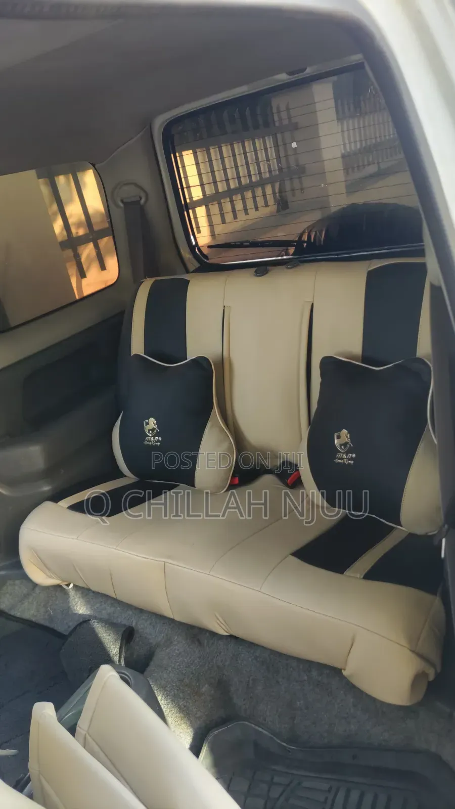 Suzuki Jimny 2000 White