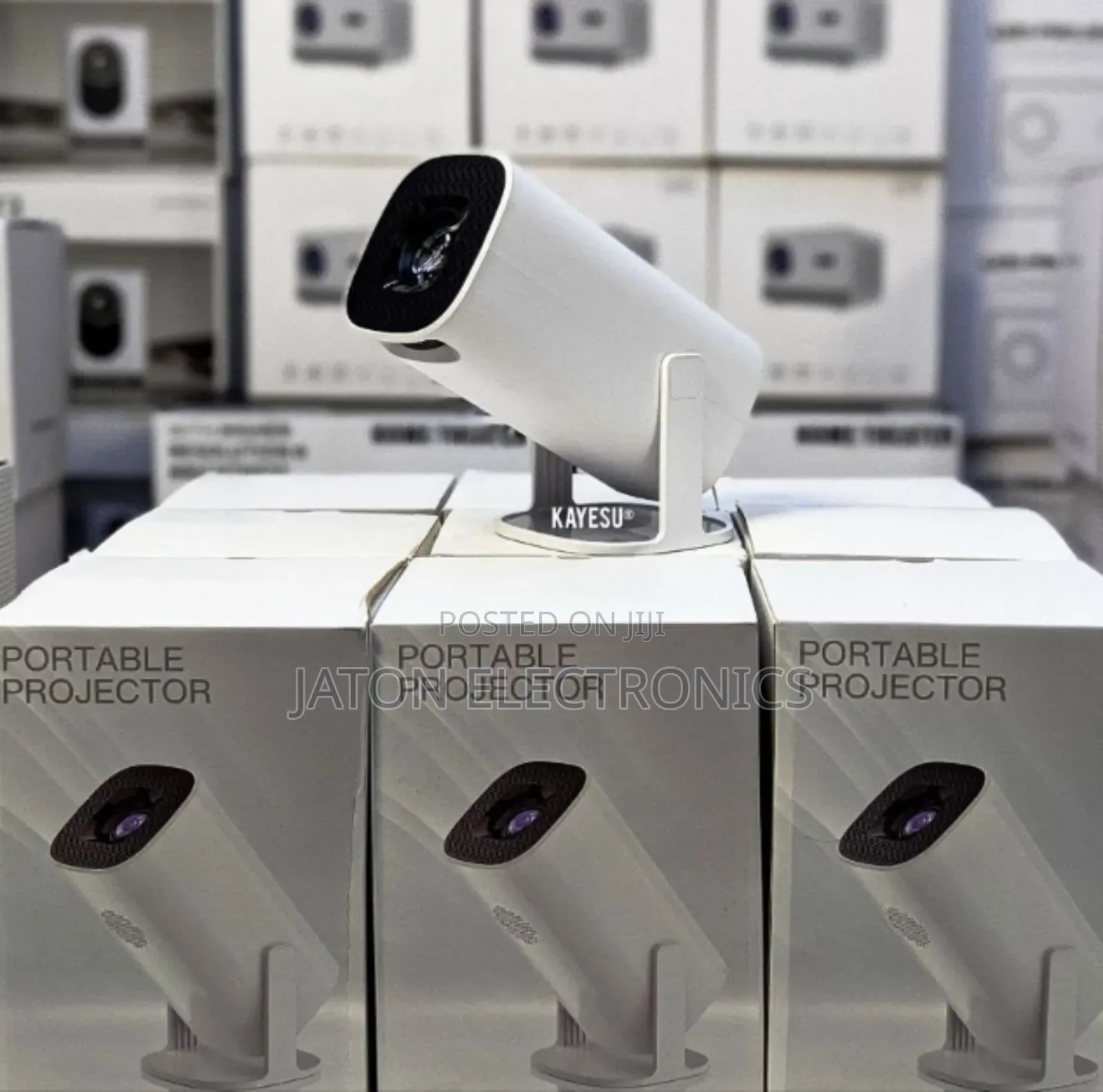 Portable Projector 120size.1080 Full Hd