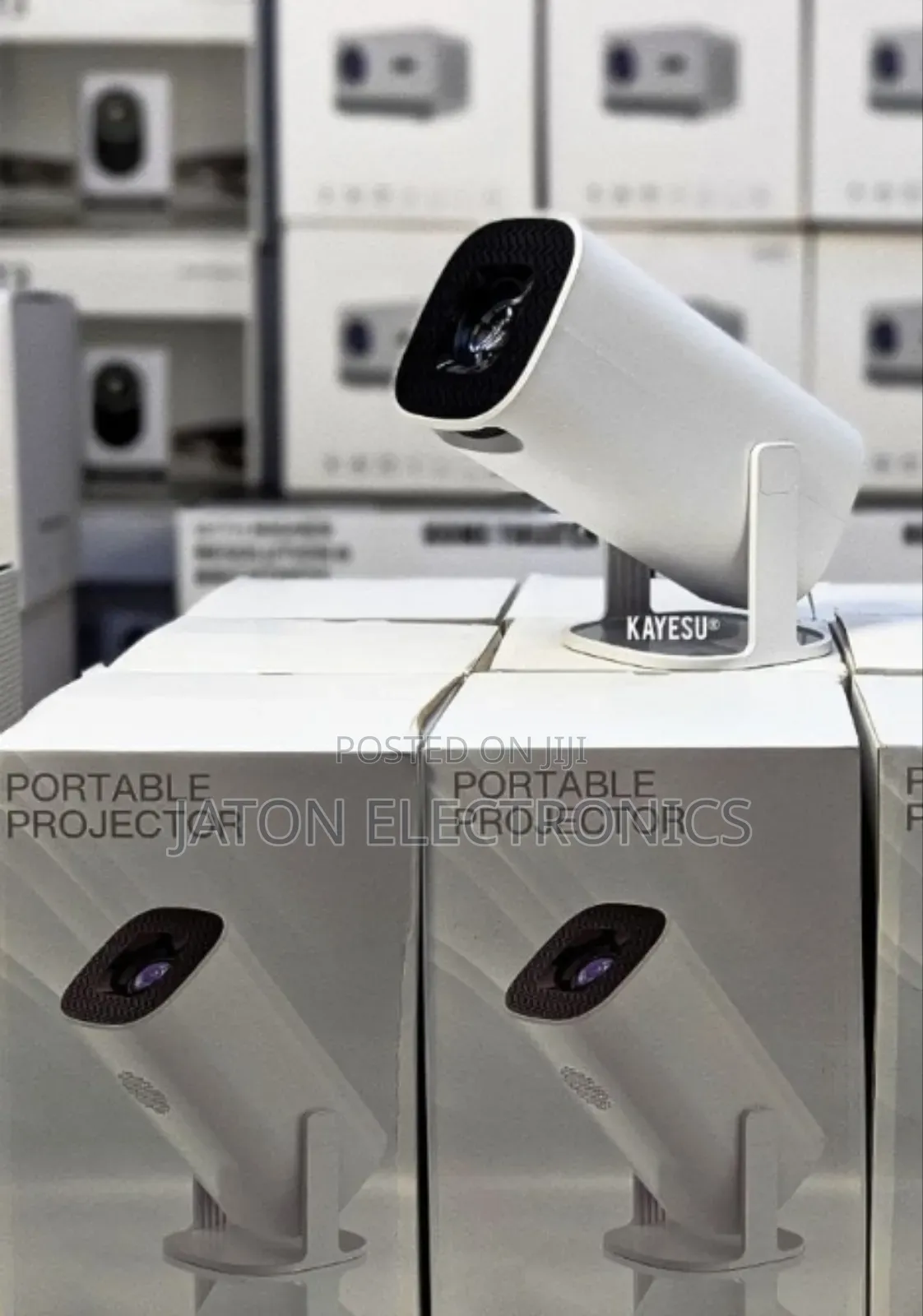 Portable Projector 120size.1080 Full Hd
