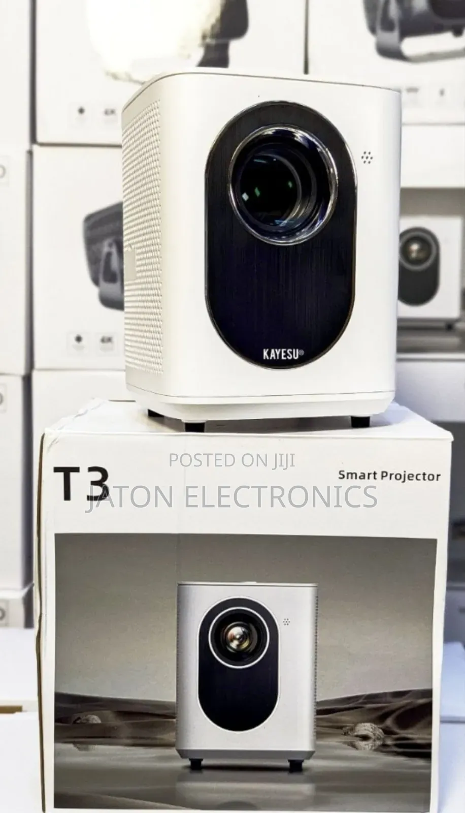 T3 Smart Projector 85'