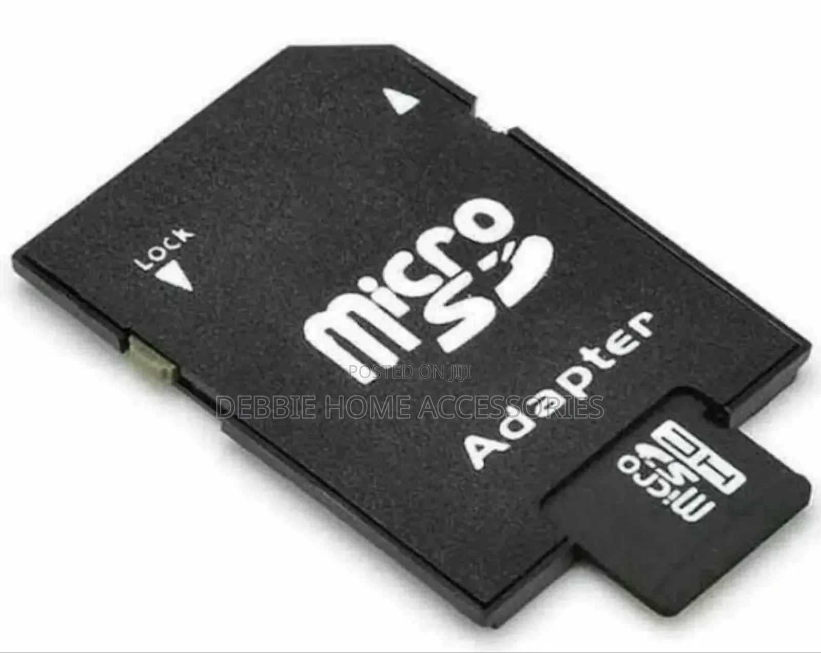 Digit Ultra Premium 64gb Microsd Card With an Adapter